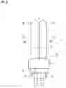 Fig. 03 - Low-pressure discharge lamp with fluorescent particles having a small particle size
