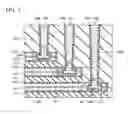 Fig. 07 - Semiconductor memory device with contact plugs extending inside contact connection portions