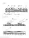 Fig. 10 - Semiconductor apparatus, stacked semiconductor apparatus and encapsulated stacked-semiconductor apparatus each having photo-curable resin layer