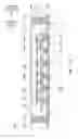 Fig. 10 - Fan-out package structure having embedded package substrate