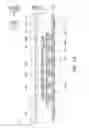 Fig. 12 - Fan-out package structure having embedded package substrate