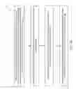Fig. 12 - Stable multiple threshold voltage devices on replacement metal gate CMOS devices