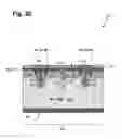 Fig. 05 - Needle Field Plate MOSFET with Mesa Contacts and Conductive Posts