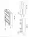 Fig. 12 - Method and structure to fabricate closely packed hybrid nanowires at scaled pitch