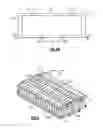 Fig. 06 - Array frame design for electrified vehicle battery arrays