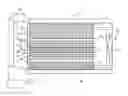 Fig. 01 - Bipolar plate for low pressure feed electrode operation