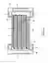 Fig. 02 - Relief design for fuel cell plates