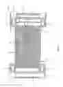Fig. 03 - Relief design for fuel cell plates