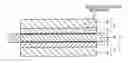 Fig. 01 - Membrane electrode assembly and electrochemical cell