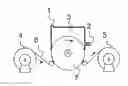 Fig. 01 - SUPPORT FILM FOR SOLUTION FILM FORMING, AND METHOD FOR PRODUCING ELECTROLYTE MEMBRANE USING SAME