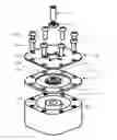 Fig. 01 - Transverse magnetic (TM) mode dielectric filter