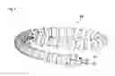 Fig. 02 - Flexible terahertz waveguide comprising a dielectric waveguide core which is supported within a segmented tube by dielectric threads