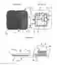 Fig. 02 - SIMPLIFIED ELECTRONIC MODULE FOR A SMARTCARD WITH A DUAL COMMUNICATION INTERFACE