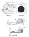 Fig. 03 - SIMPLIFIED ELECTRONIC MODULE FOR A SMARTCARD WITH A DUAL COMMUNICATION INTERFACE