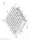 Fig. 09 - Waveguide feed network architecture for wideband, low profile, dual polarized planar horn array antennas