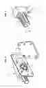 Fig. 03 - Device for connecting a radiofrequency circuit or component printed on a flexible support to a coaxial cable