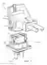 Fig. 07 - Right angle connector with terminal contact protection