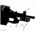 Fig. 01 - Power cord retainer