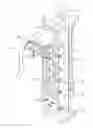Fig. 01 - Cable retention system for power distribution unit