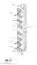 Fig. 09 - Cable retention system for power distribution unit