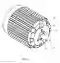 Fig. 02 - Current Diverter Ring