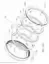 Fig. 16 - Current Diverter Ring