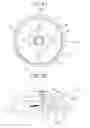 Fig. 16 - Spark plug for internal combustion engine, having an annular ground electrode facing an outer circumference of a center electrode