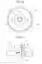 Fig. 17 - Spark plug for internal combustion engine, having an annular ground electrode facing an outer circumference of a center electrode