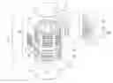 Fig. 01 - Inverter integrated motor apparatus