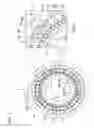 Fig. 13 - Rotating electrical machine and elevator
