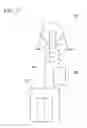 Fig. 18 - Rotating electrical machine and elevator
