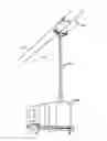 Fig. 01 - Portable electrical generator system for providing temporary distribution of single-phase and three-phase power