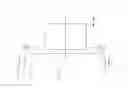 Fig. 01 - Positioning arrangement for moving an object that is to be positioned