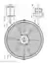 Fig. 11 - Balun for trapping RF current on a transmission line