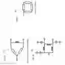 Fig. 14 - Balun for trapping RF current on a transmission line