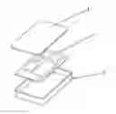 Fig. 01 - Bendable device having rigid receiving space and electronic apparatus