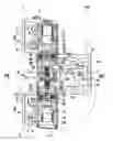 Fig. 01 - Method and device for transmitting electric power and signals between a stationary wall and a leaf pivotably mounted on said wall