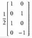 Fig. 43 - Transmission/reception method and apparatus for uplink MIMO retransmission in LTE system