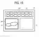 Fig. 12 - Display input device, image forming apparatus, display control method, and non-transitory computer recording medium for an improved GUI including a plurality of display area types