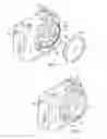 Fig. 08 - Camera case with removable carrier, filter receiver, external battery and supplemental memory storage