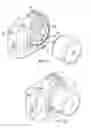 Fig. 09 - Camera case with removable carrier, filter receiver, external battery and supplemental memory storage