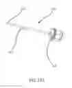 Fig. 24 - Endoscope with pannable camera and related method