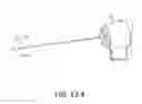 Fig. 41 - Endoscope with pannable camera and related method