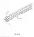 Fig. 62 - Endoscope with pannable camera and related method