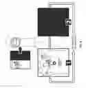 Fig. 03 - Apparatus and method for simultaneous live recording through and projecting live video images onto an interactive touch screen