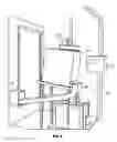 Fig. 10 - Apparatus and method for simultaneous live recording through and projecting live video images onto an interactive touch screen