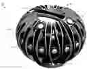 Fig. 01 - Camera allay including camera modules with heat sinks