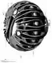 Fig. 02 - Camera allay including camera modules with heat sinks
