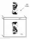 Fig. 01 - Printed plane 3D volumetric display