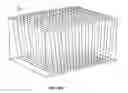 Fig. 08 - Printed plane 3D volumetric display